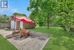 Generous rear yard - 