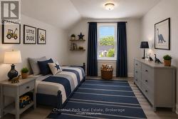 3rd bedroom virtually staged - 