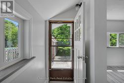 Main level - Back door to patio and yard - 