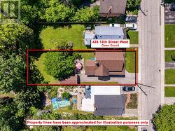 Top view of property - 