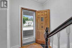Period wooden front door - 