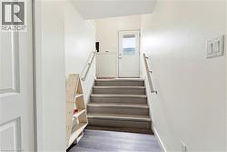 Garage entrance also here - 