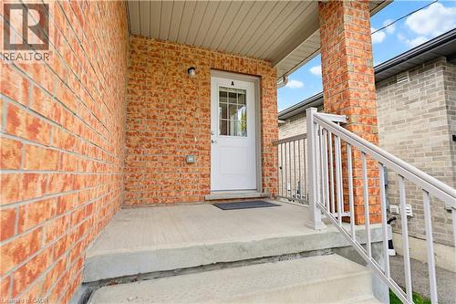 399 Greenfield Avenue, Kitchener, ON - Outdoor With Exterior