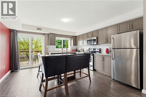 399 Greenfield Avenue, Kitchener, ON - Indoor Photo Showing Kitchen With Double Sink