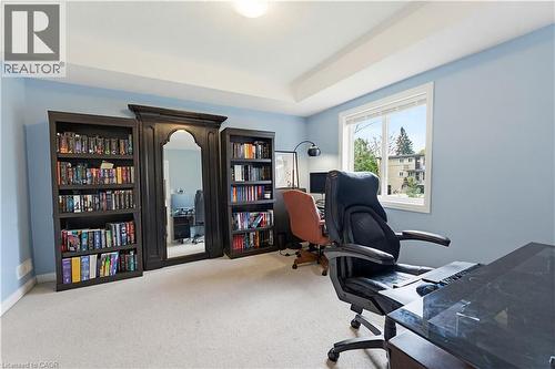 399 Greenfield Avenue, Kitchener, ON - Indoor Photo Showing Office