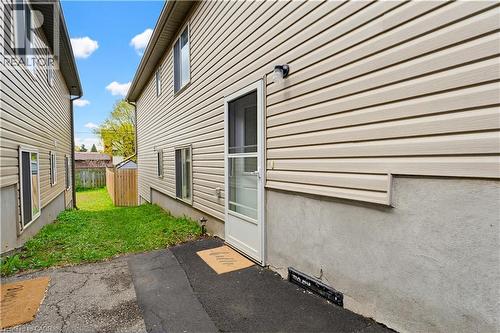 399 Greenfield Avenue, Kitchener, ON - Outdoor With Exterior