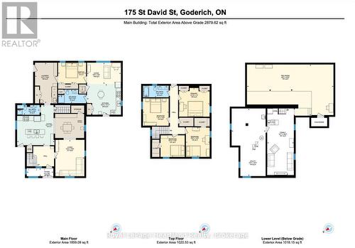 Floor Plan - 175 St David Street, Goderich (Goderich (Town)), ON 