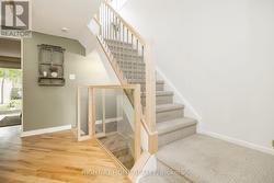 Recently updated railing - 