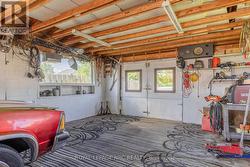 Drive Through Garage with Hoist & Compressor - 