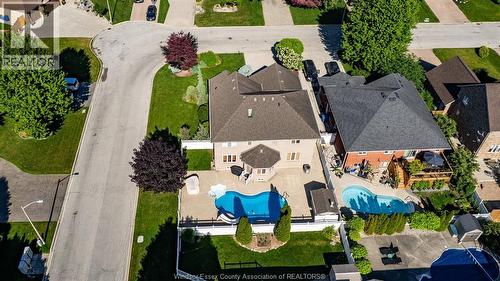 5760 Wayne, Lasalle, ON - Outdoor With In Ground Pool With View