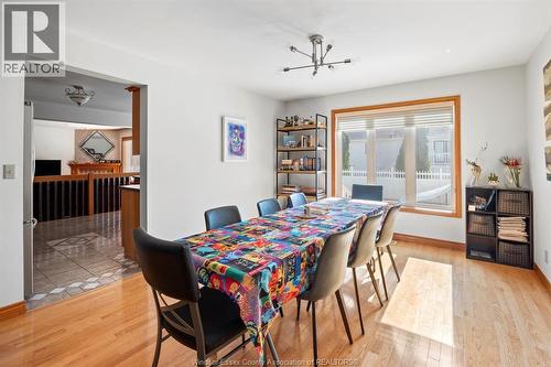 5760 Wayne, Lasalle, ON - Indoor Photo Showing Dining Room