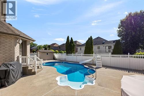5760 Wayne, Lasalle, ON - Outdoor With In Ground Pool With Deck Patio Veranda