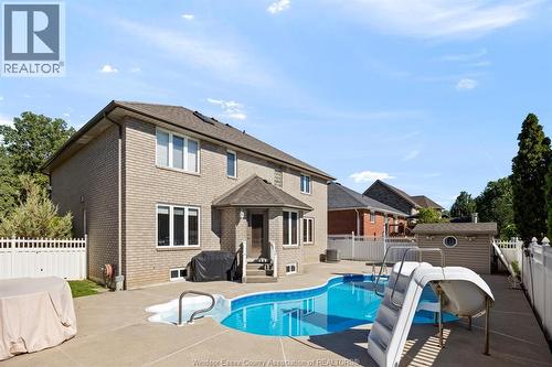 5760 Wayne, Lasalle, ON - Outdoor With In Ground Pool With Deck Patio Veranda