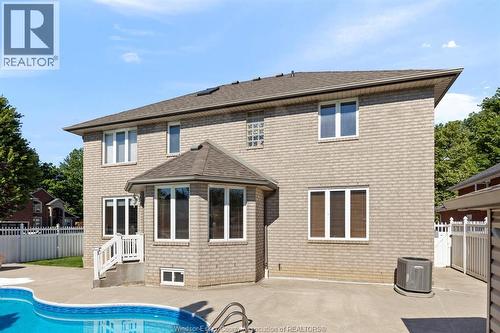 5760 Wayne, Lasalle, ON - Outdoor With In Ground Pool With Exterior