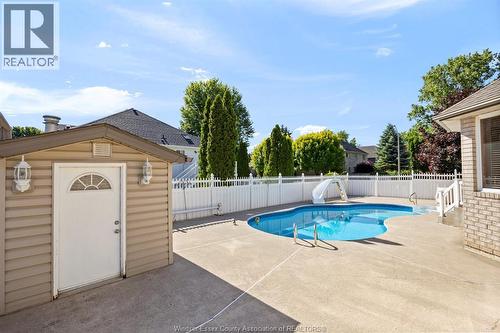 5760 Wayne, Lasalle, ON - Outdoor With In Ground Pool