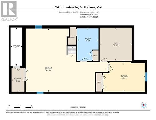 532 Highview Drive, St. Thomas, ON 