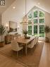 Grand Dining Area - Virtually Staged - 6 Beaufort Crescent, Tiny, ON 