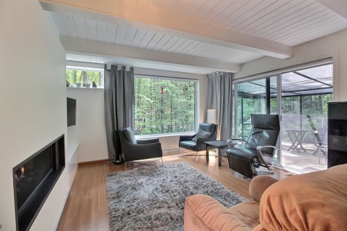 Living Room - 34 Av. Des Érables, Orford, QC 