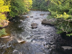 Vue sur l'eau - 