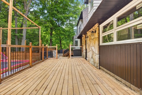 Patio - 70Z Rue Roussin, Montréal (L'Île-Bizard/Sainte-Geneviève), QC - Outdoor With Deck Patio Veranda With Exterior