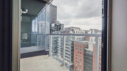 Balcony - 1604-1400 Boul. René-Lévesque O., Montréal (Ville-Marie), QC 