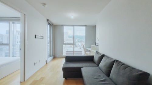 Living Room - 1604-1400 Boul. René-Lévesque O., Montréal (Ville-Marie), QC 