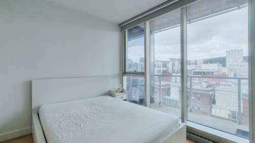 Bedroom - 1604-1400 Boul. René-Lévesque O., Montréal (Ville-Marie), QC 