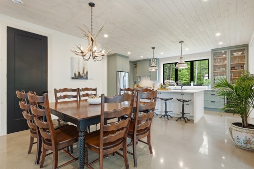 Salle à manger - 1435 Rue Du Coeur, Sainte-Adèle, QC 