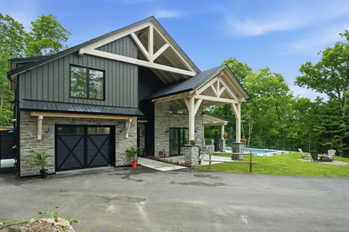 Façade - 1435 Rue Du Coeur, Sainte-Adèle, QC 