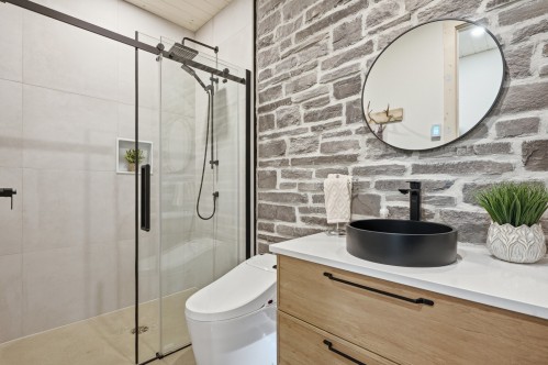 Salle de bains - 1435 Rue Du Coeur, Sainte-Adèle, QC 