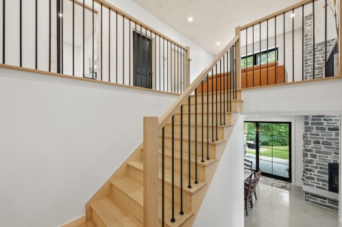 Escalier - 1435 Rue Du Coeur, Sainte-Adèle, QC 