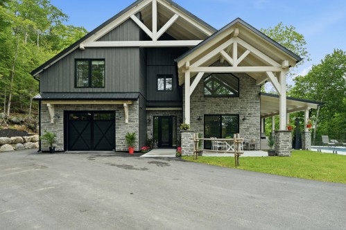 Façade - 1435 Rue Du Coeur, Sainte-Adèle, QC 
