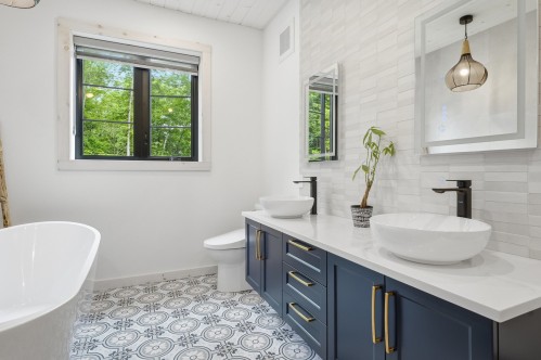 Salle de bains - 1435 Rue Du Coeur, Sainte-Adèle, QC 