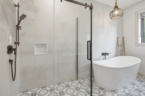 Salle de bains - 1435 Rue Du Coeur, Sainte-Adèle, QC 