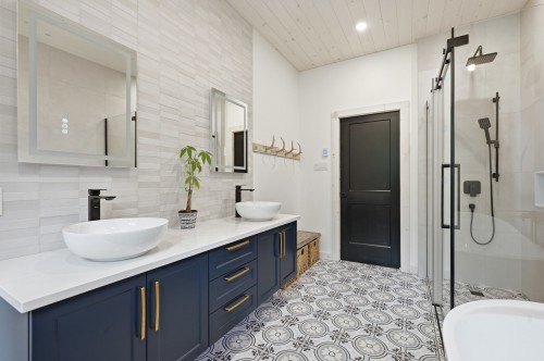 Salle de bains - 1435 Rue Du Coeur, Sainte-Adèle, QC 