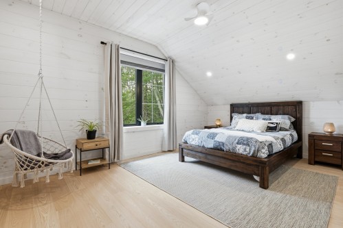 Chambre à coucher principale - 1435 Rue Du Coeur, Sainte-Adèle, QC 