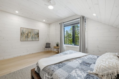 Chambre à coucher principale - 1435 Rue Du Coeur, Sainte-Adèle, QC 