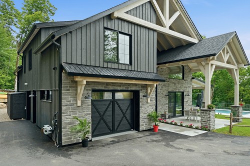 Façade - 1435 Rue Du Coeur, Sainte-Adèle, QC 