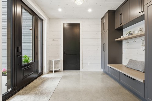 Hall d'entrée/Vestibule - 1435 Rue Du Coeur, Sainte-Adèle, QC 