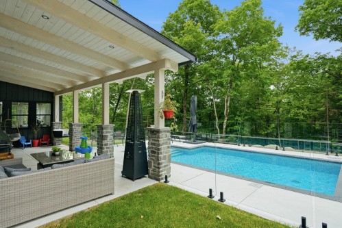 Terrasse - 1435 Rue Du Coeur, Sainte-Adèle, QC 