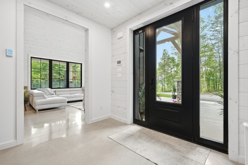 Hall d'entrée/Vestibule - 1435 Rue Du Coeur, Sainte-Adèle, QC 