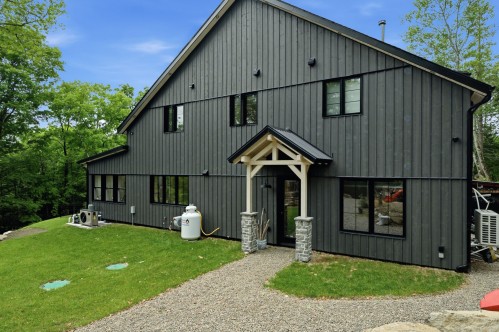 Face arrière - 1435 Rue Du Coeur, Sainte-Adèle, QC 