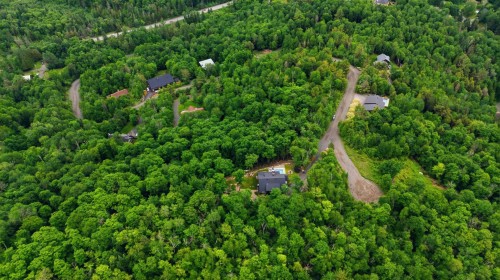 Photo aérienne - 1435 Rue Du Coeur, Sainte-Adèle, QC 