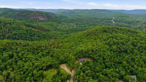 Photo aérienne - 1435 Rue Du Coeur, Sainte-Adèle, QC 