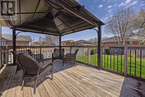 31 Neal Avenue, St. Thomas, ON - Outdoor With Deck Patio Veranda With Exterior
