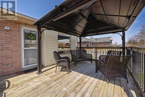 31 Neal Avenue, St. Thomas, ON - Outdoor With Deck Patio Veranda With Exterior