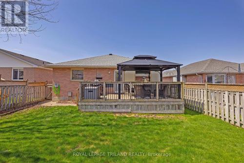 31 Neal Avenue, St. Thomas, ON - Outdoor With Deck Patio Veranda