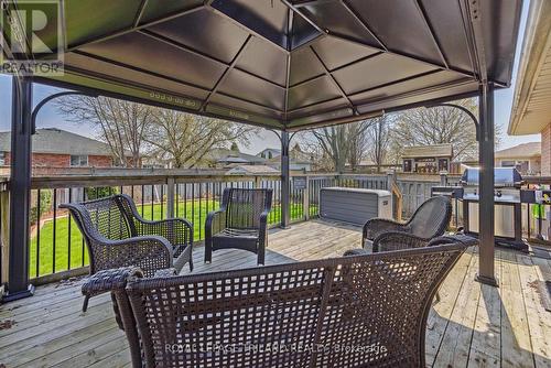 31 Neal Avenue, St. Thomas, ON - Outdoor With Deck Patio Veranda With Exterior