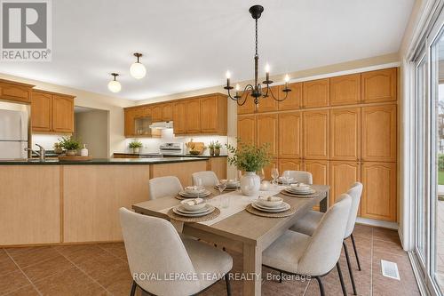 Virtually Staged Kitchen - 1115 Grenon Avenue, Ottawa, ON 