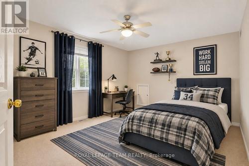 Virtually Staged Bedroom - 1115 Grenon Avenue, Ottawa, ON 